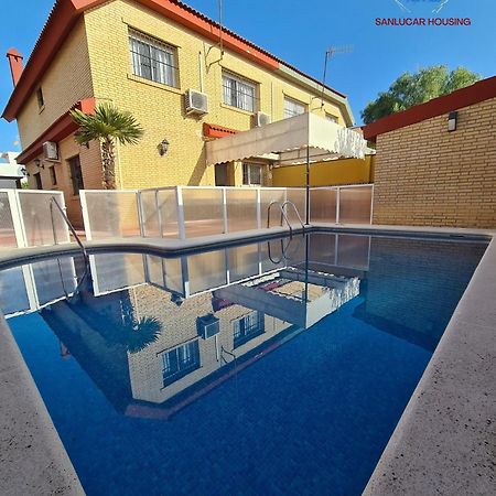 Casa Hermosilla Con Piscina By Sanlucar Housing Sanlucar de Barrameda Bagian luar foto