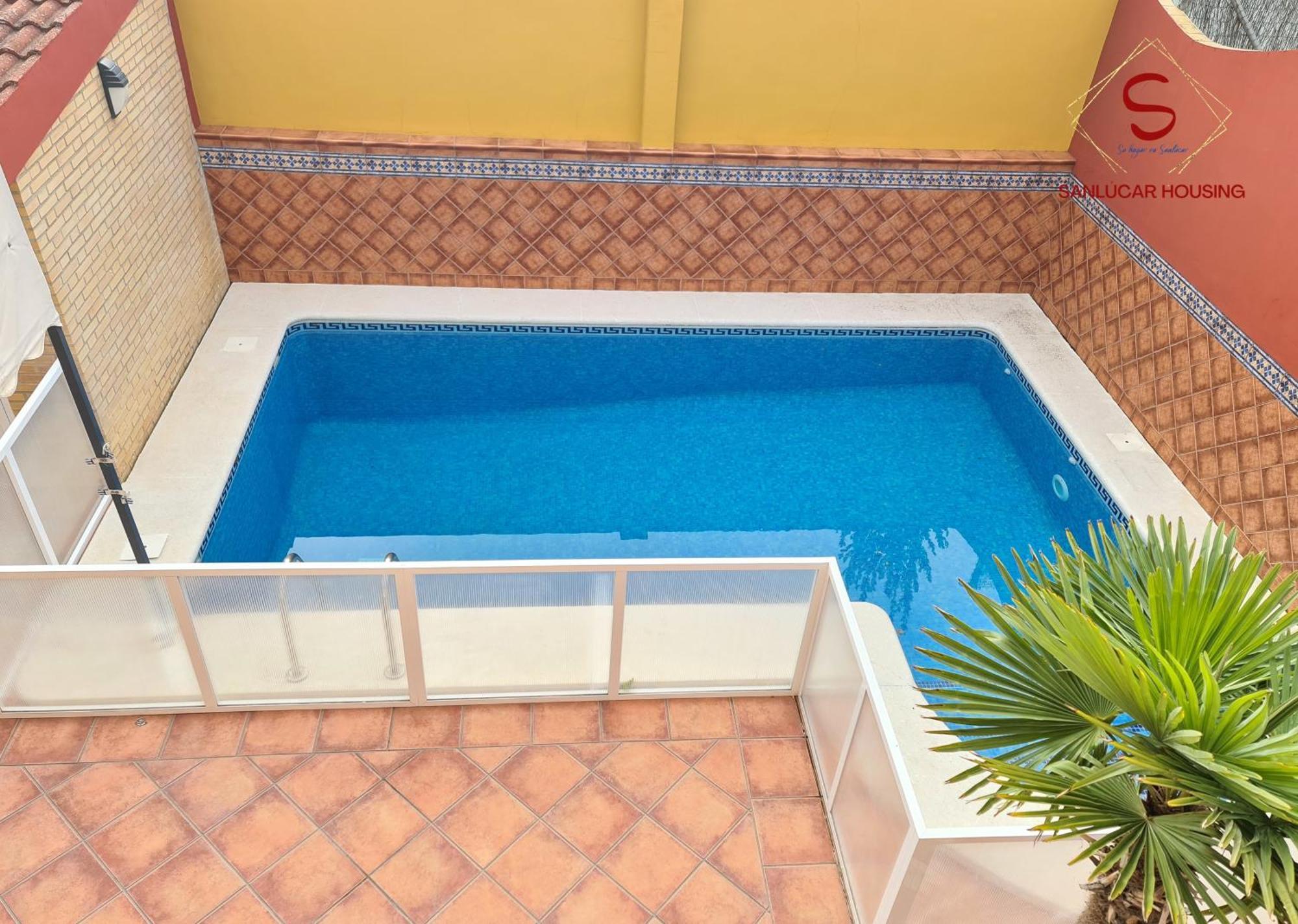 Casa Hermosilla Con Piscina By Sanlucar Housing Sanlucar de Barrameda Bagian luar foto