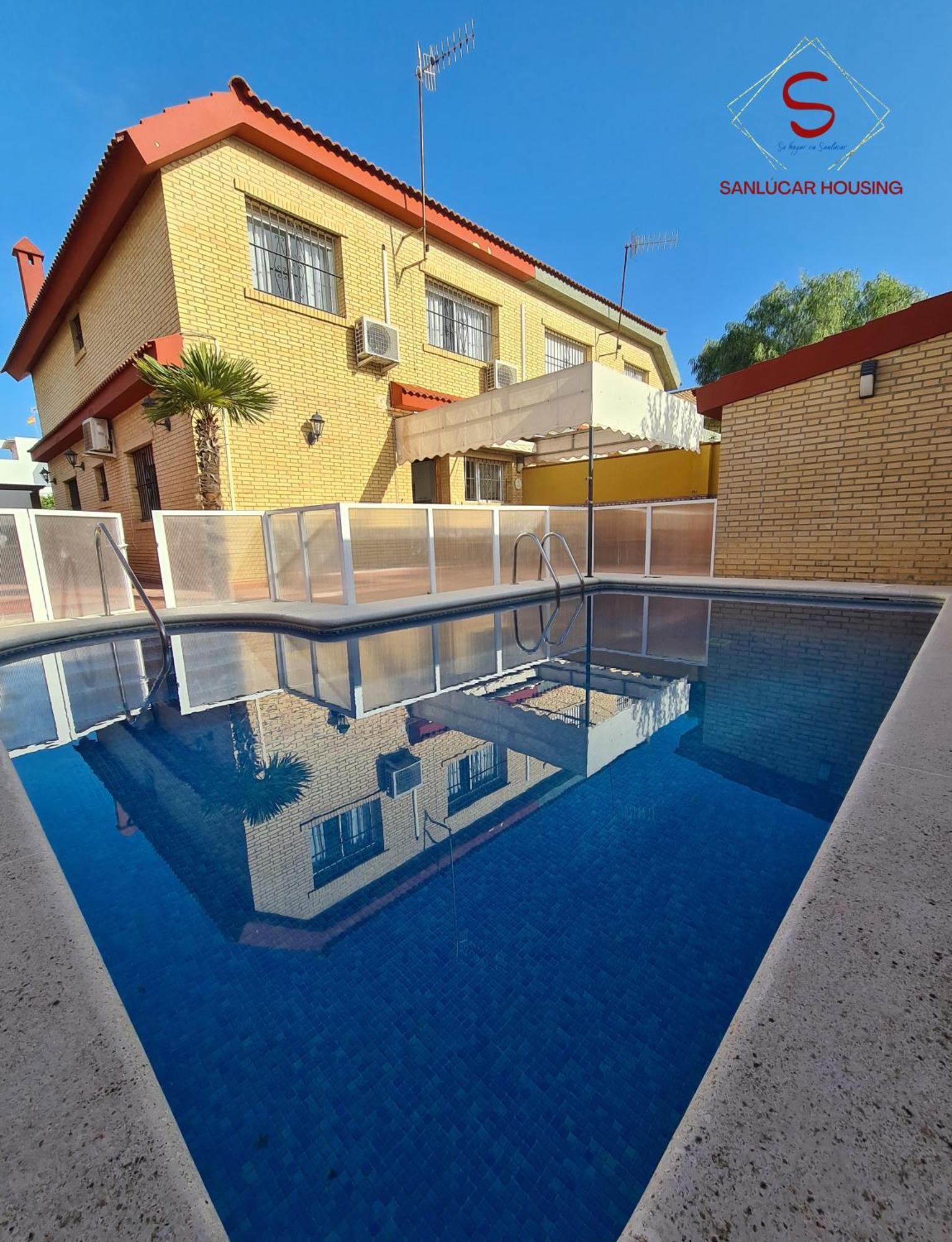 Casa Hermosilla Con Piscina By Sanlucar Housing Sanlucar de Barrameda Bagian luar foto