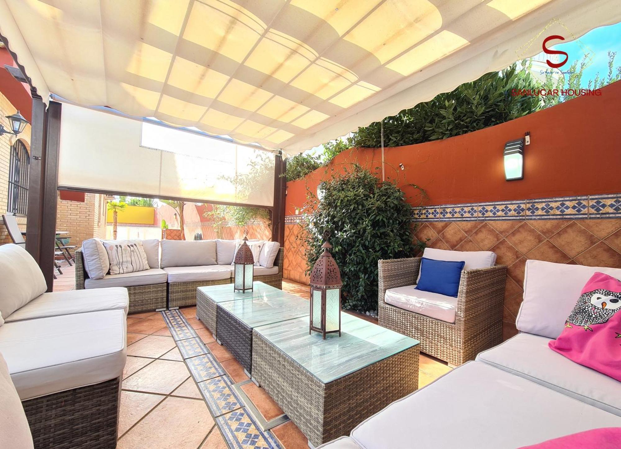 Casa Hermosilla Con Piscina By Sanlucar Housing Sanlucar de Barrameda Bagian luar foto