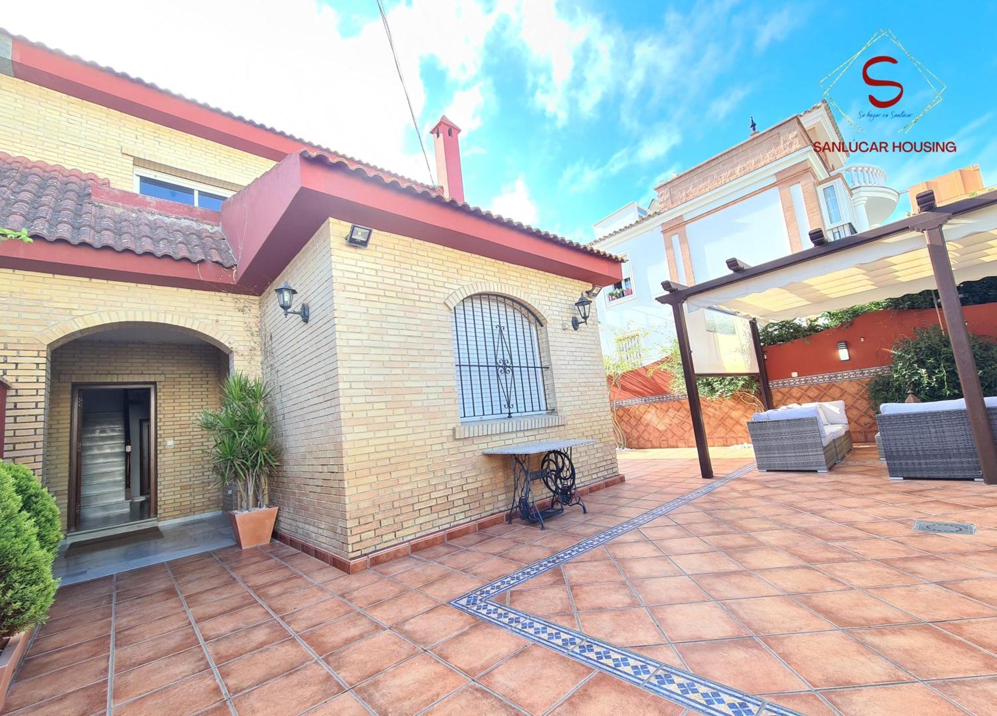 Casa Hermosilla Con Piscina By Sanlucar Housing Sanlucar de Barrameda Bagian luar foto