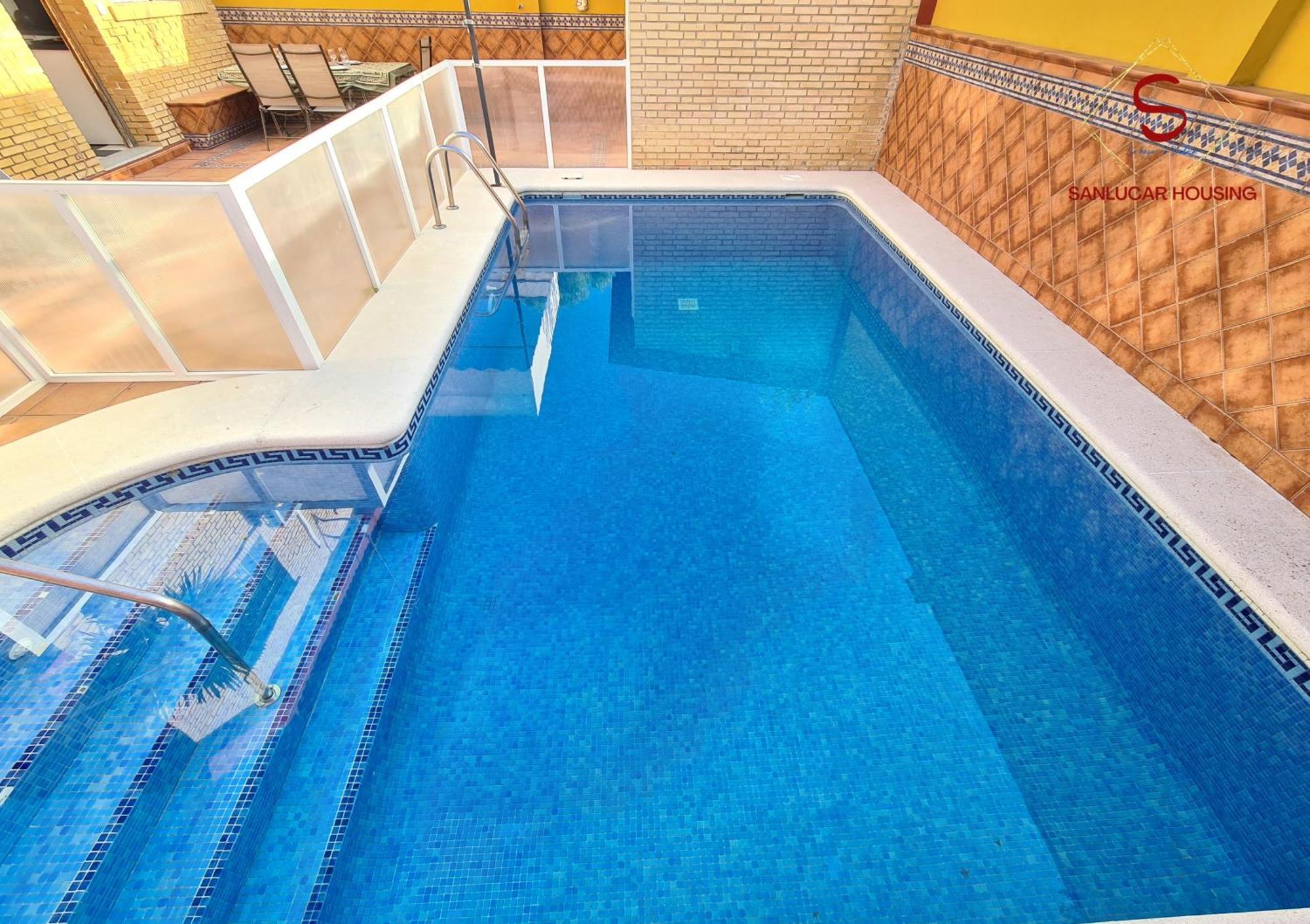 Casa Hermosilla Con Piscina By Sanlucar Housing Sanlucar de Barrameda Bagian luar foto
