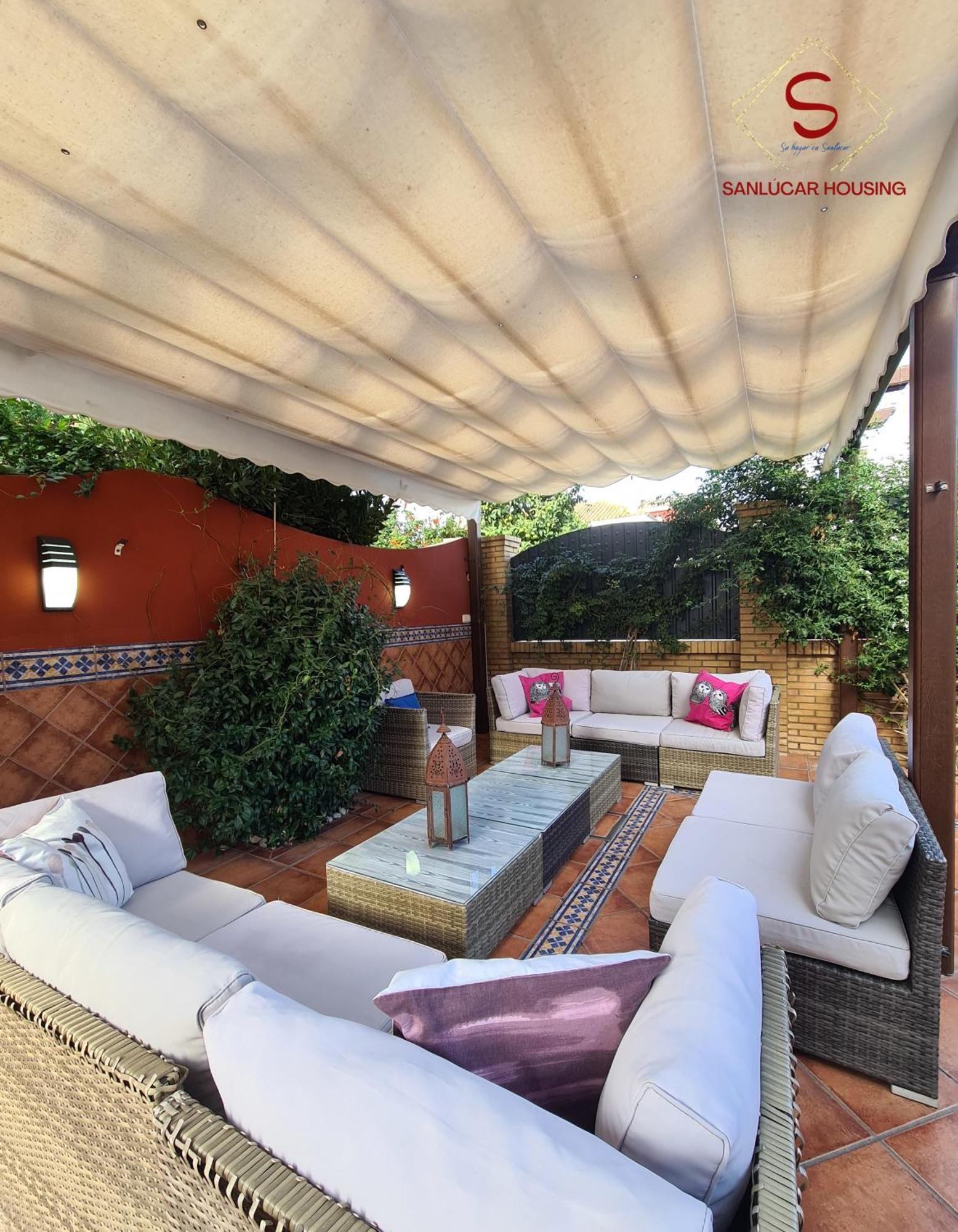 Casa Hermosilla Con Piscina By Sanlucar Housing Sanlucar de Barrameda Bagian luar foto